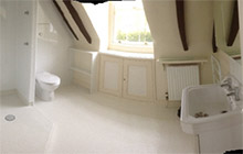 loft bathroom